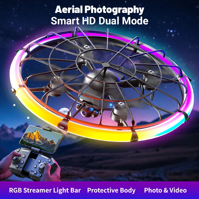 Dron RC JJRC H145 UFO con Lent - Outdoor Lighting Battery Operated reseña y precio