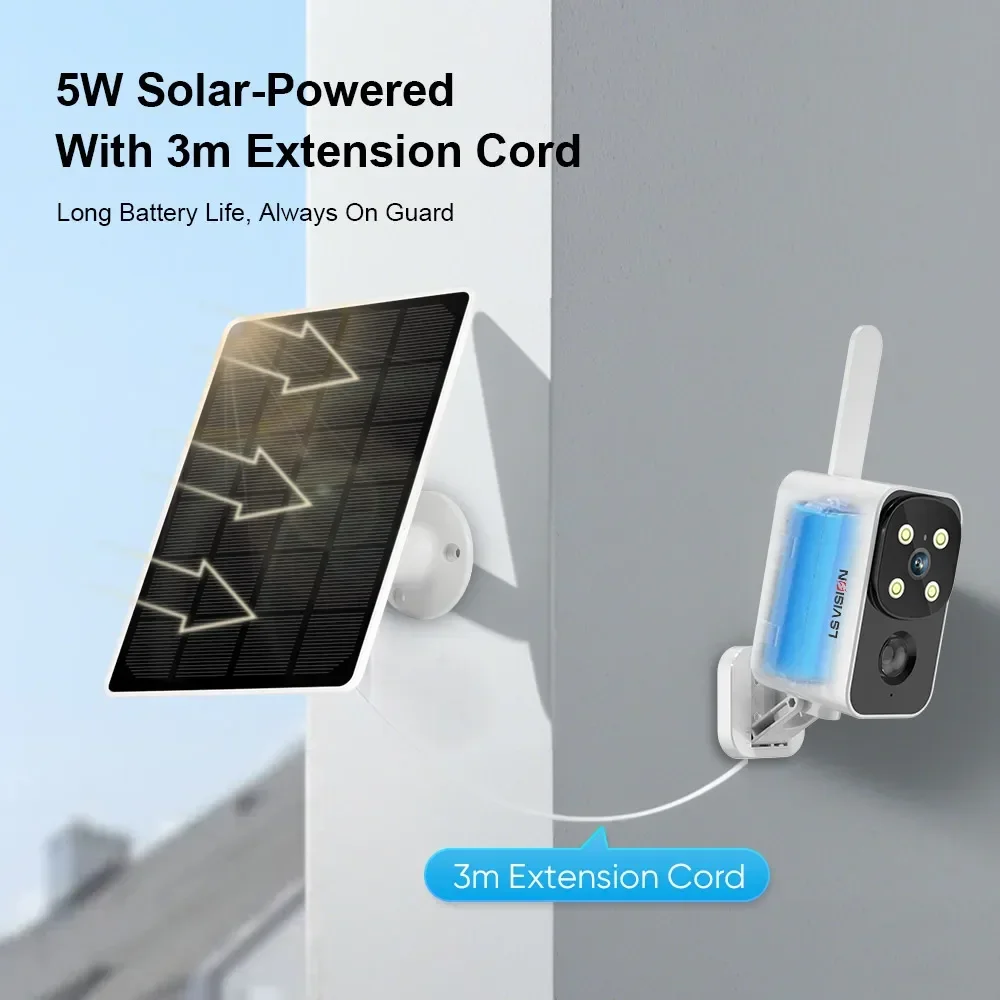 LS VISION cámara Solar para ex - Outdoor Lighting Transformer reseña y precio