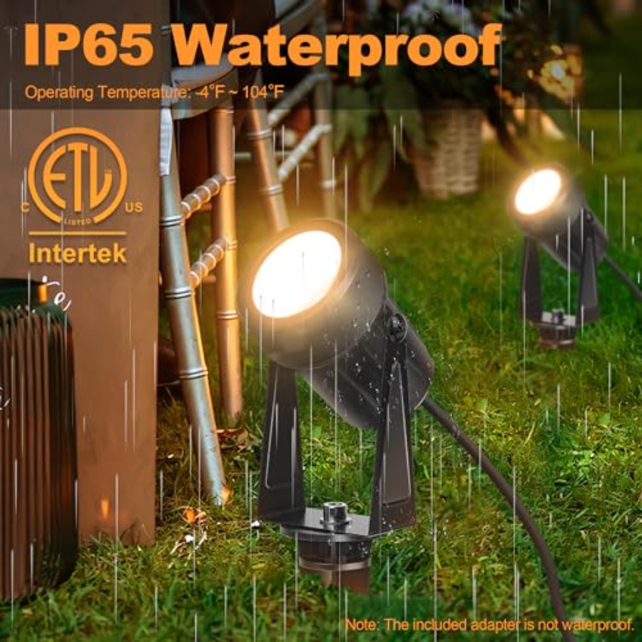Luz LED para exteriores de 85. - Outdoor Lighting No Wiring reseña y precio