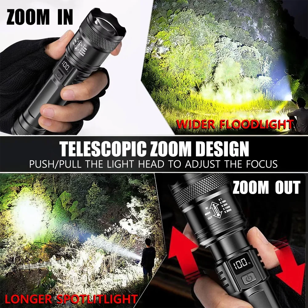 Linterna LED Recargable con Zo - Outdoor Lighting Beacon reseña y precio