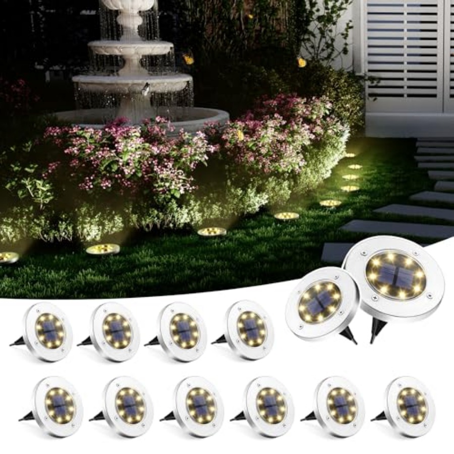 Luces Solares para Jardín, Luc - Outdoor Lighting Yard reseña y precio