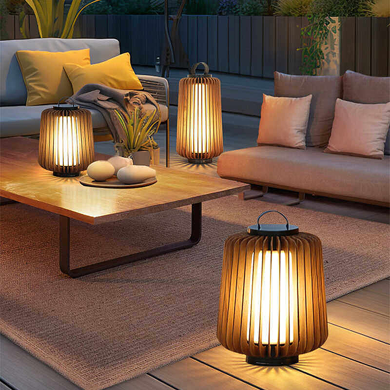 Lámpara de pie luminosa para p - Outdoor Lighting Led reseña y precio