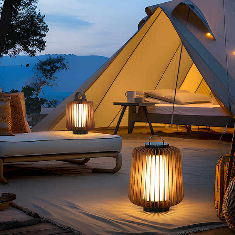 Lámpara de pie luminosa para p - Outdoor Lighting Led reseña y precio