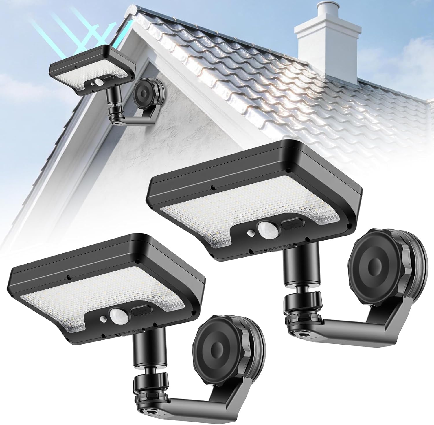 Luces Solares Magnéticas para  - Outdoor Lighting Install reseña y precio