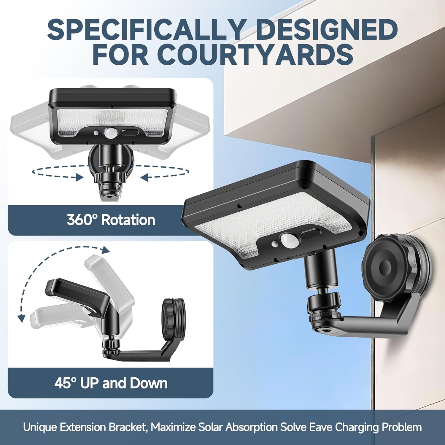 Luces Solares Magnéticas para  - Outdoor Lighting Install reseña y precio