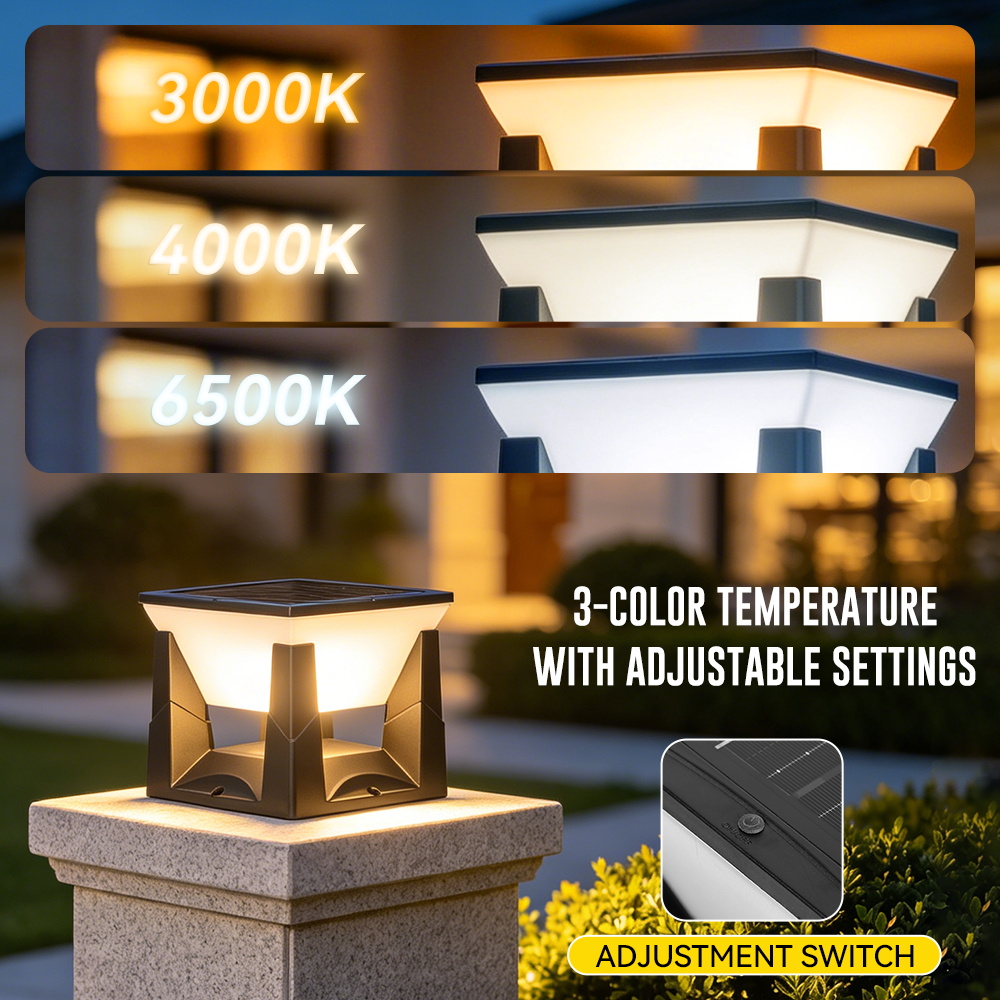 Lámpara Solar LED Impermeable  - Outdoor Lighting Install reseña y precio