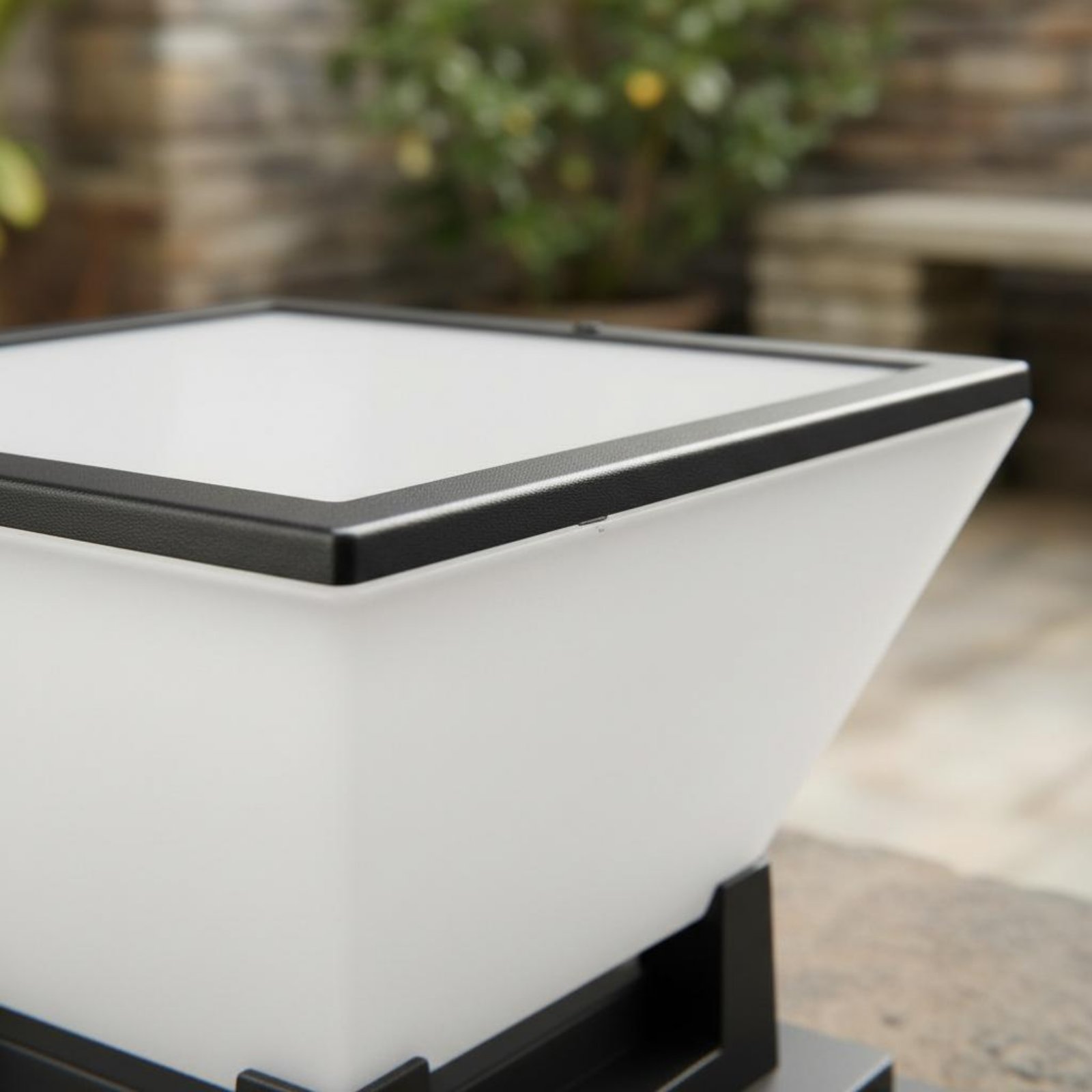 Lámpara Solar para Poste, Resi - Outdoor Lighting Install reseña y precio