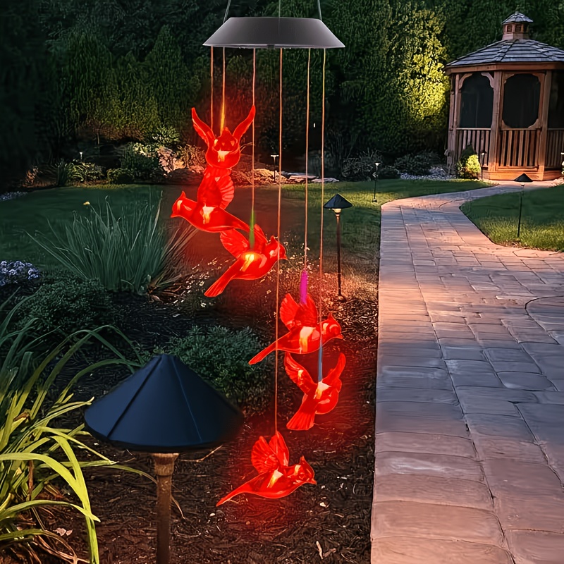 Luces solares con forma de páj - Outdoor Lighting Design reseña y precio