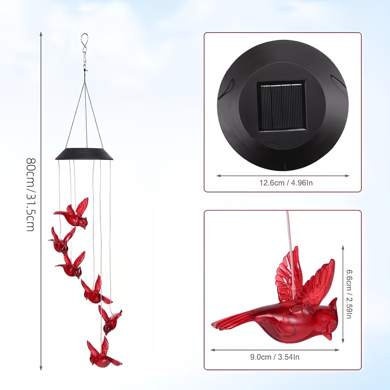 Luces solares con forma de páj - Outdoor Lighting Design reseña y precio