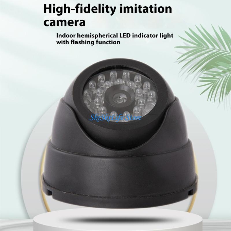 Cámara vigilancia falsa realis - Outdoor Lighting Battery Operated reseña y precio